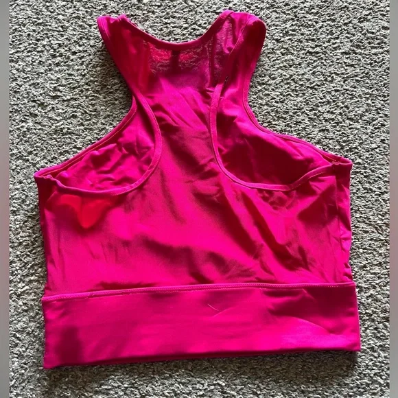 Gymshark med crop top sports bra - Picture 4 of 5